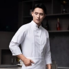 aututn new Asian style restaurant working staff chef uniform chef jacket