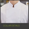 casual loose good fabric restaurant chef baker jacket uniform custom logo