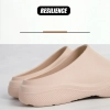 light weight breathable slippers thick soled men's and women's casual solid color outdoor cover head shoes