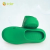 light weight breathable slippers thick soled men's and women's casual solid color outdoor cover head shoes