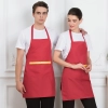 simple coffee color bar waiter waitress apron long apron