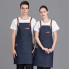 England restaurant waitress waiter working apron housekeeping apron