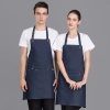 England restaurant waitress waiter working apron housekeeping apron Color Color 1