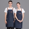 England restaurant waitress waiter working apron housekeeping apron Color Color 2