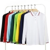 autumn long sleeve restaurant waiter tshirt uniform company team tshirt logo