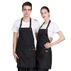 Sweden restaurant bar apron for waiter waitress unsex design