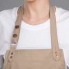 Sweden restaurant bar apron for waiter waitress unsex design