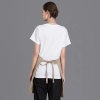 Sweden restaurant bar apron for waiter waitress unsex design