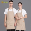 Sweden restaurant bar apron for waiter waitress unsex design