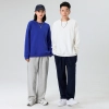 fashion young bright color sweater hoodies for women and men