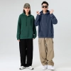 fashion young bright color sweater hoodies for women and men