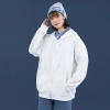 fashion young bright color sweater hoodies for women and men