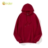 fashion high quality fabric women men sweater hoodies jacket Color Color 2