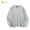 fashion high quality fabric women men sweater hoodies jacket Color Color 21