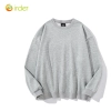 fashion high quality fabric women men sweater hoodies jacket