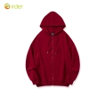 fashion high quality fabric women men sweater hoodies jacket Color Color 24