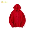 fashion high quality fabric women men sweater hoodies jacket