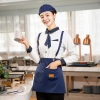 autumn long sleeve restaurant wait staff jacket shirt work uniform