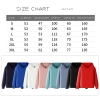 new design comfortable good fabric Sweater women men hoodies