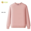 2022 autumn fashion good fabric Sweater women men hoodies waiter uniform Color pink Sweater