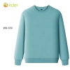 2022 autumn fashion good fabric Sweater women men hoodies waiter uniform Color blackish green Sweater