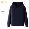 new design comfortable good fabric Sweater women men hoodies Color navy hoodie