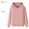 new design comfortable good fabric Sweater women men hoodies Color pink hoodie