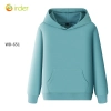 new design comfortable good fabric Sweater women men hoodies Color blackish green hoodie