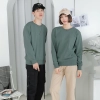 2022 fall long sleeve candy color boy girl sweater staff work uniform
