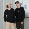 2022 fall long sleeve candy color boy girl sweater staff work uniform