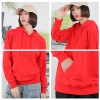 2022 fall long sleeve candy color boy girl sweater staff work uniform