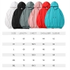 2022 fall long sleeve candy color boy girl sweater staff work uniform