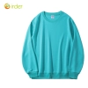 2022 fall long sleeve candy color boy girl sweater staff work uniform