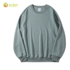 2022 fall long sleeve candy color boy girl sweater staff work uniform