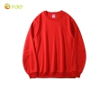 2022 fall long sleeve candy color boy girl sweater staff work uniform Color Color 4