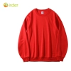 2022 fall long sleeve candy color boy girl sweater staff work uniform