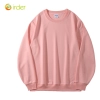 2022 fall long sleeve candy color boy girl sweater staff work uniform Color Color 6