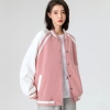 fashion cotton casual sport baseball jacket school uniform