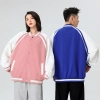 fashion cotton casual sport baseball jacket school uniform