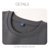 long sleeve plain solid color waiter sweater work uniform