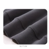 long sleeve plain solid color waiter sweater work uniform