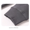 long sleeve plain solid color waiter sweater work uniform