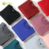 long sleeve plain solid color waiter sweater work uniform