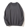 long sleeve plain solid color waiter sweater work uniform