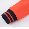 autumn winter warm fleece lining jacket waiter jacket uniform