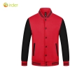 autumn winter warm fleece lining jacket waiter jacket uniform