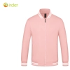 low collar women & men sport jacket baseball jacket