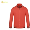 low collar women & men sport jacket baseball jacket