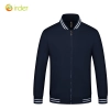 low collar women & men sport jacket baseball jacket