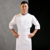 grey collar long sleeve autumn chef coat jacket uniform cheap